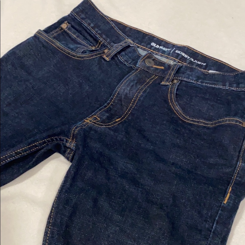 Old Navy Dark Wash Skinny Jeans